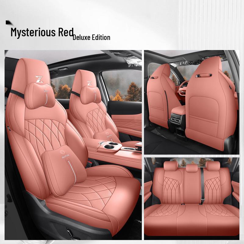 Changan UNIZ 5-Sitzer Leder Autositzkissen - Ganzjährig, Universelle Passform