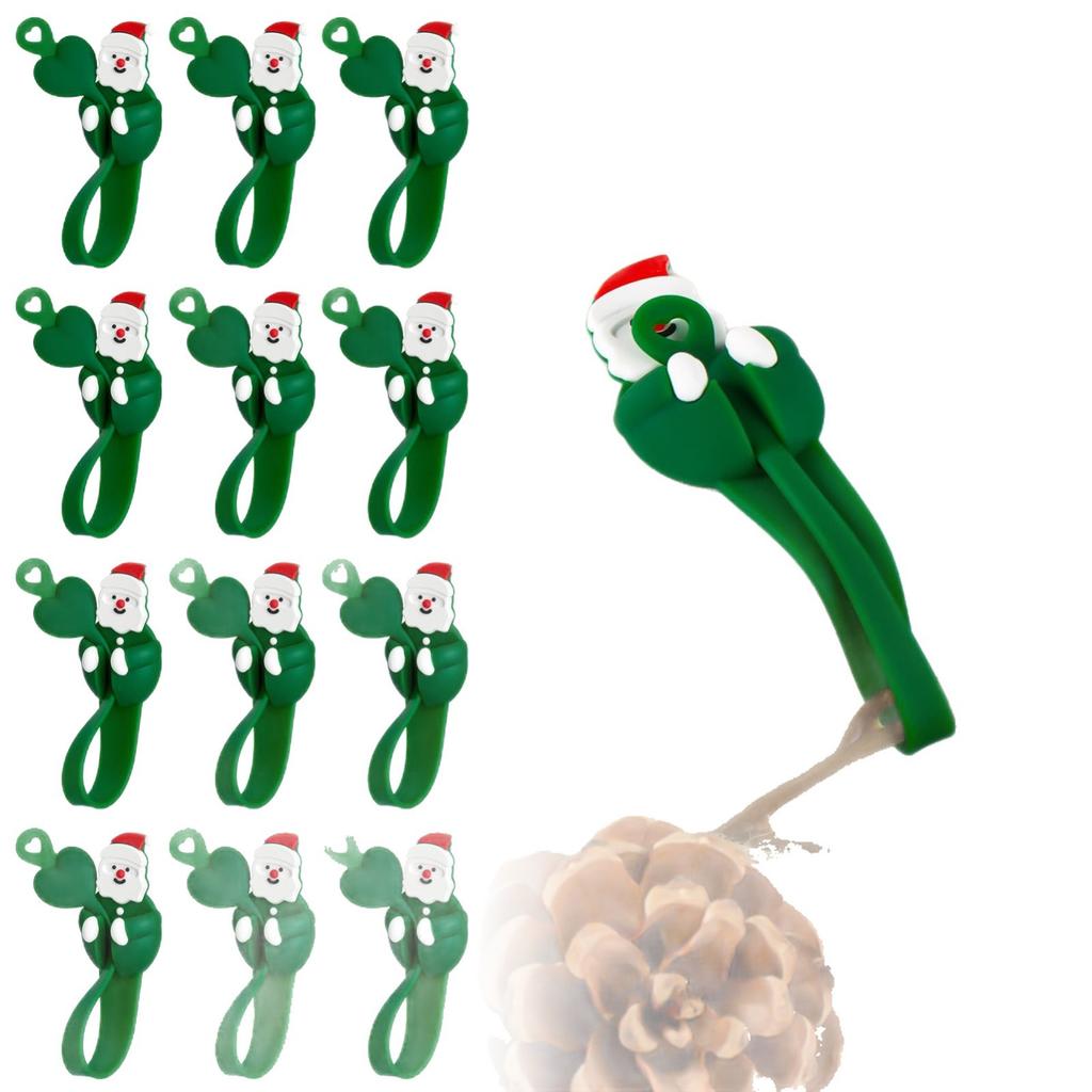 Christmas Wreath Hook, Santa Hook, Fireplace Wreath Hook, Sock Holder, Wall Decoration