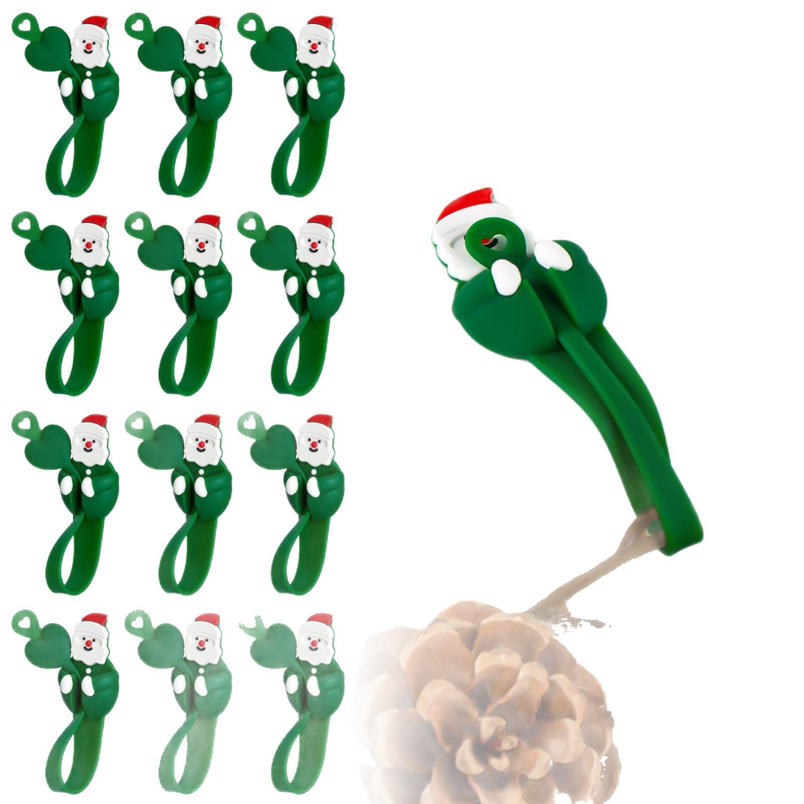 

Christmas Wreath Hook, Santa Hook, Fireplace Wreath Hook, Sock Holder, Wall Decoration One Size