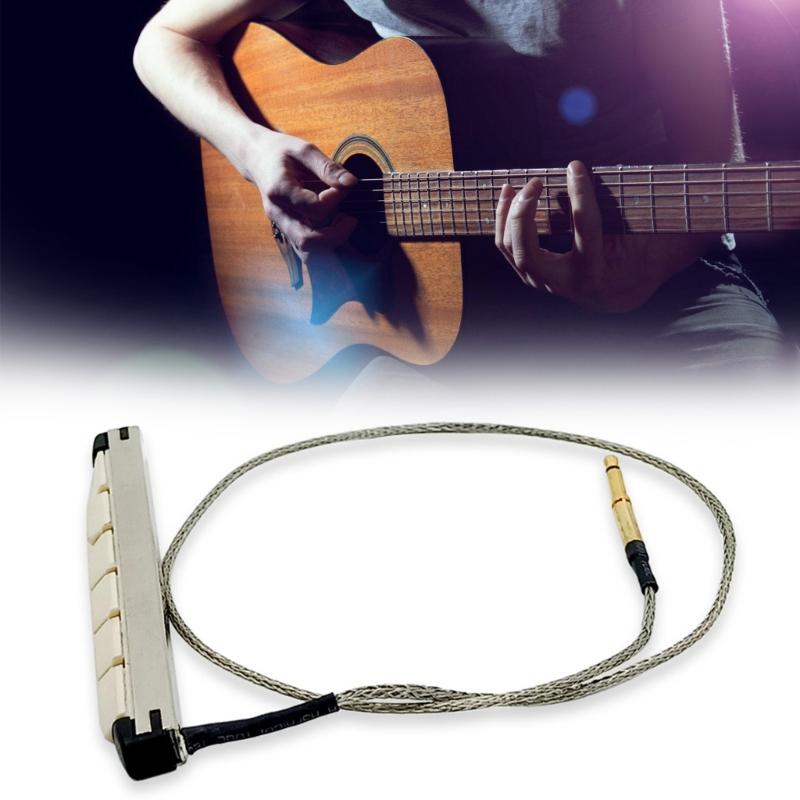 Folk Guitar Pickup Strips Guitar Pickup Piezo Suit Guitar Pickup Sticks Guitar Pickup Under Saddles Transducer