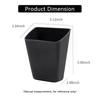 For BYD Yuan Pro 2026 2026 Car Storage Box Interior Accessories Central Control Armrest Box Rear Storage Case Organizer Bucket