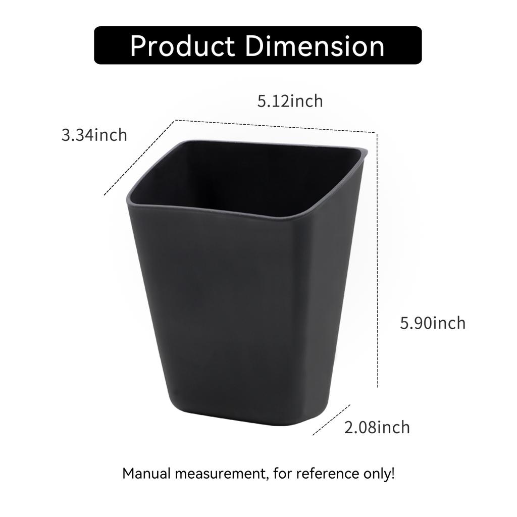 For BYD Yuan Pro 2026 2026 Car Storage Box Interior Accessories Central Control Armrest Box Rear Storage Case Organizer Bucket