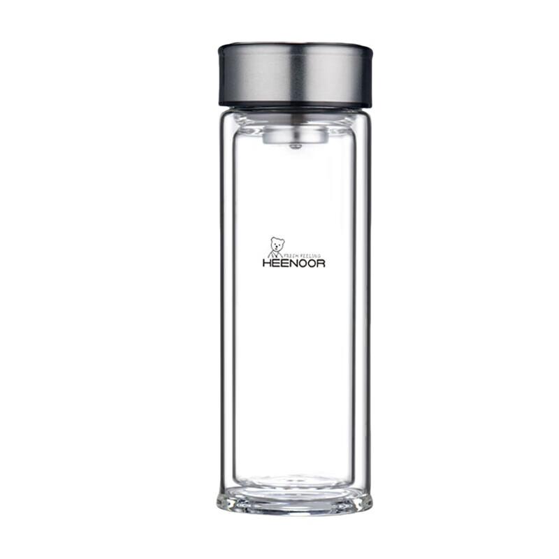 Xinuo XN-9973 Double-Layer Glass Cup