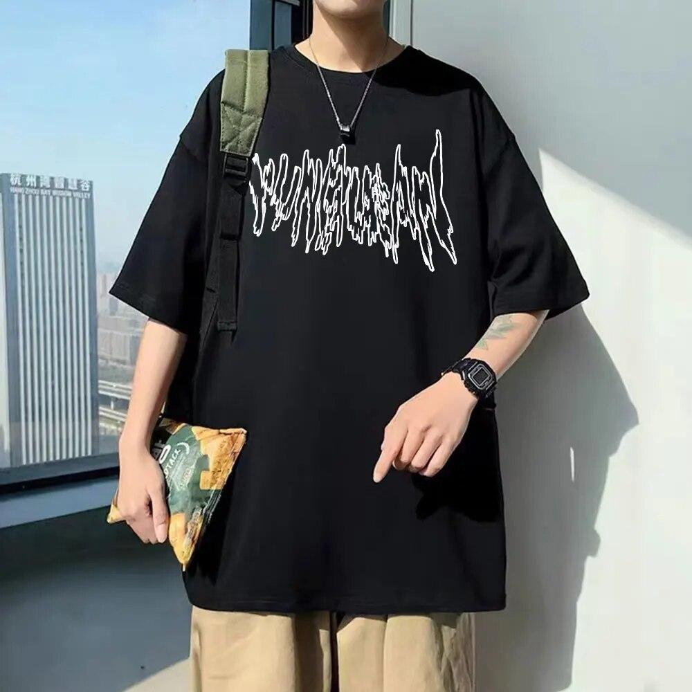 

Лидер продаж, футболка с графическим принтом Yung Lean, футболки унисекс, хлопковая футболка унисекс, женские футболки в стиле Харадзюку в стиле хип-хоп