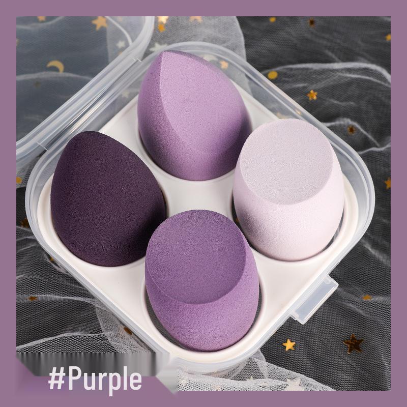 Beauty Sponge Set: Teardrop Makeup Puff & Air Cushion Blenders