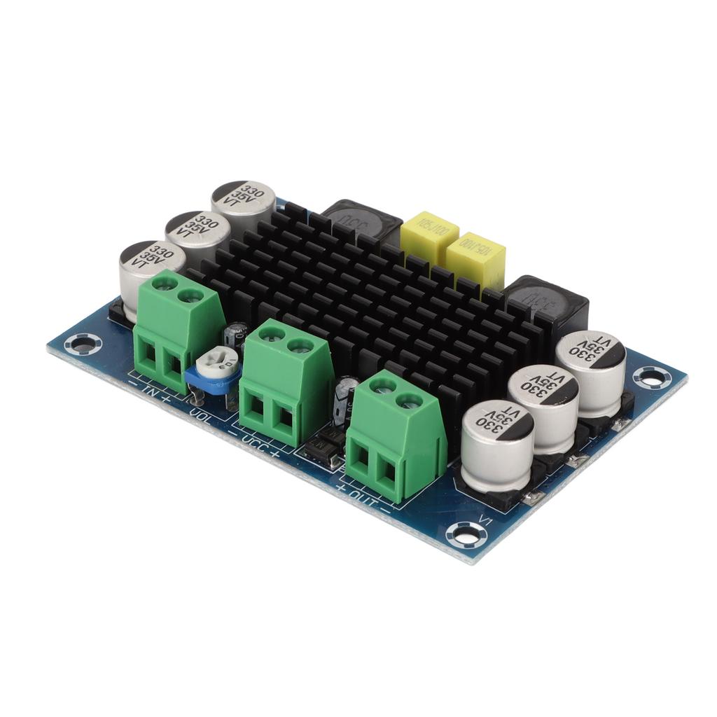 Mono Power Amplifier Board 100W 1 Channel Amplifier Module for Sound System Speaker DIY DC12‑26V