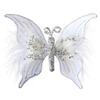 Celebration Christmas Butterfly Decor Props With Soft Fabric Accessories Party