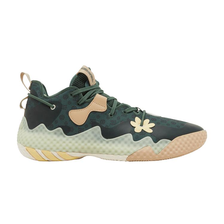 adidas Harden Vol. 6 Green Oxide Monogram 40