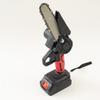 6” Mini Electric Chain Saw Pruning Chainsaw Woodworking Pruning Saw Garden Tool Wood Cutter With 2 Battery