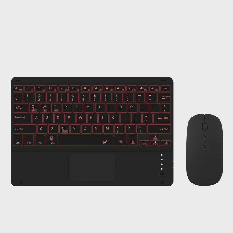 Bluetooth-Tastaturhülle für Samsung Galaxy Tab Active3/5 8 Zoll (X306B/T570)