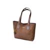 2025 Women's Versatile Retro Tote: Large-Capacity Underarm, Shoulder & Crossbody Bag