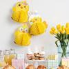 Honeycomb Ball Easter Ornament Paper Decorative Hanging Decoration Holiday Parties Indoor Outdoor Festive Atmosphere Decor