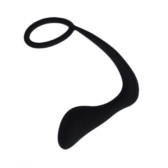 Měkký anální stimulátor Pohodlné Snadné použití