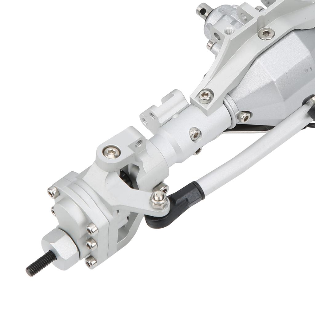 Front Rear Axle Assembly with Drive Shaft Upgrade Parts Fit for   SCX10 II 90046 90047