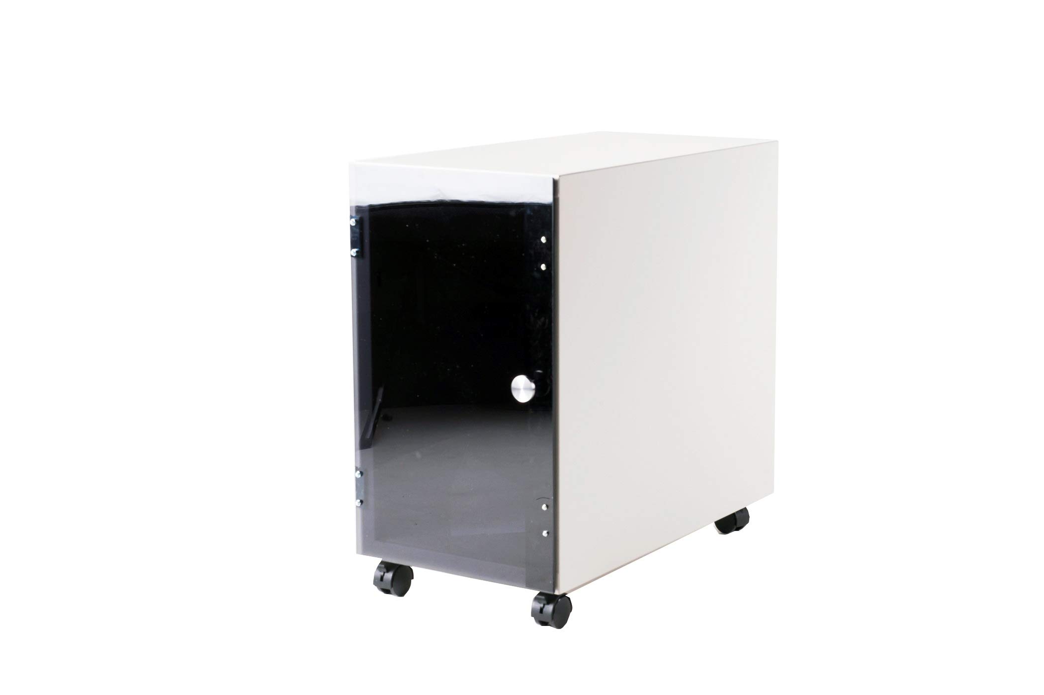 

Dustproof Rack Tidy Box CPU W5 Light Gray Seitec PC Case Dust Heat Exhaust Filter Fan Dust Anti-Theft Lock Included For Factory Field Office Dust CPU