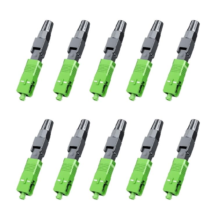 Universal Fiber Termination Connector Cold Splicing Technology Works With Single/Multimode Cables Not Need Tools