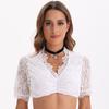 Munich Oktoberfest Beer Maid Dress - Short Sleeve Stage Costume