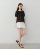 Yulago Elena Puff Half Sleeve Blouse