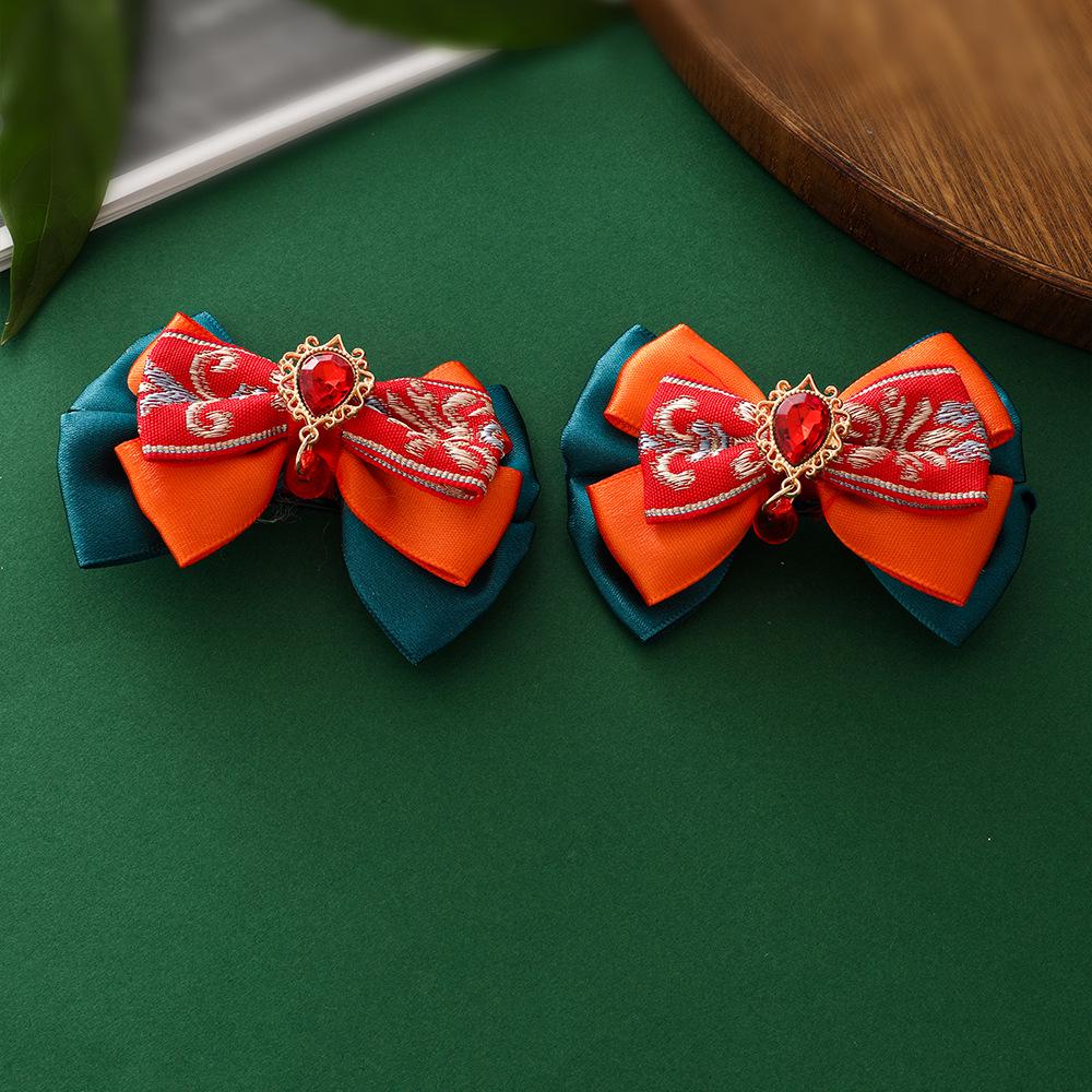 Haarschmuck für Kinder: Von Dunhuang inspiriertes Hanfu-Set & Bänder