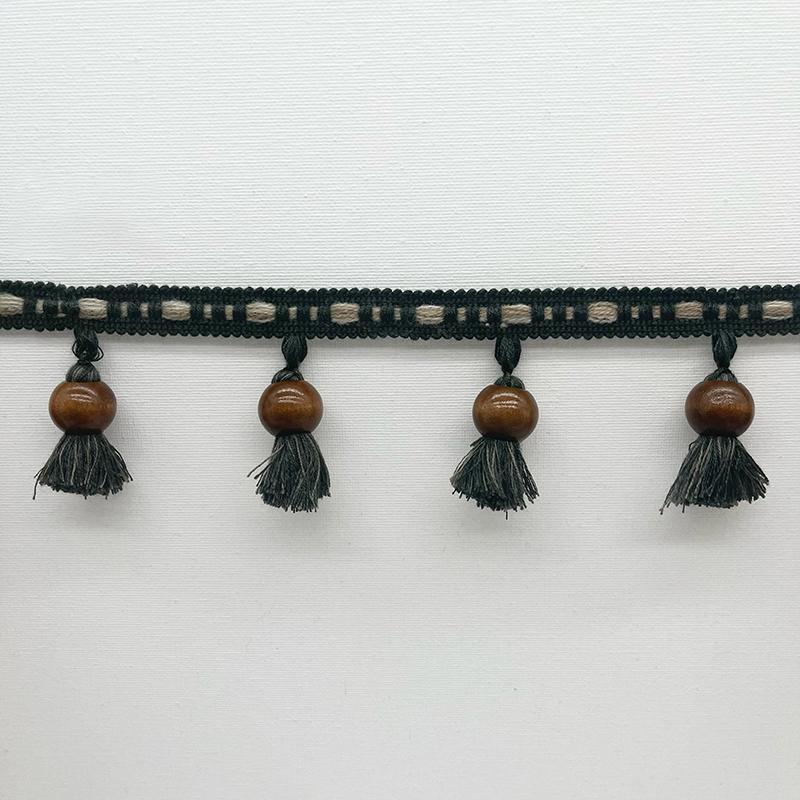 1/2/3M Katoen Franje Kant Trim Sofa Tafelkleed Macramé Kwast Pompom Trim Lint Decor DIY Knutselen Hometextiel Naaiaccessoires