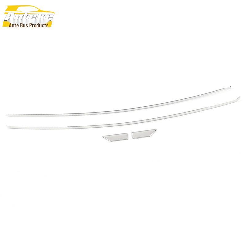 Compatible with 21 Siennas: Rear Door Slide Rail Decorative Trim and Bright Strip Accessory.