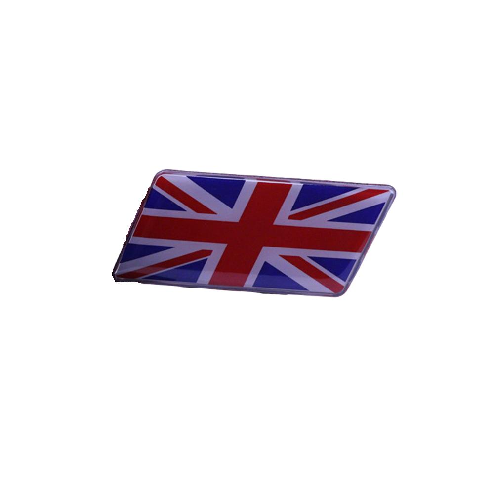 Car German Flag Grille Emblems Badge Front Grill Badge Universal Aluminum Alloy Bumper Sticker for Benz Golf VW Volkswagen AudiKD0