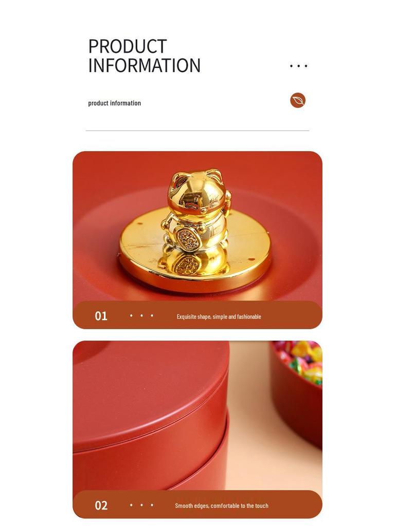 Zuhause Wohnzimmer Obst- und Snack-Präsentationsbox - Festliche Obstplatte & Süßigkeitenbox