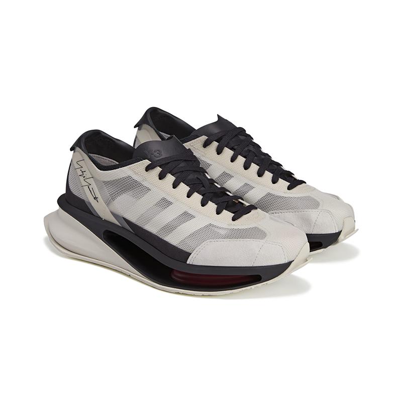 Adidas Y-3 S-Gendo Run Grey Collegiate Burgundy Men Sneakers Orbit-Grey Black JR4191
