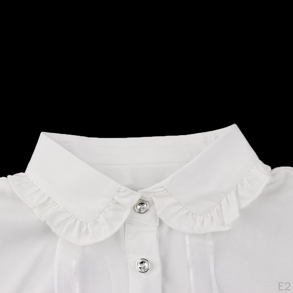 Choker Necklace Women Detachable Lapel