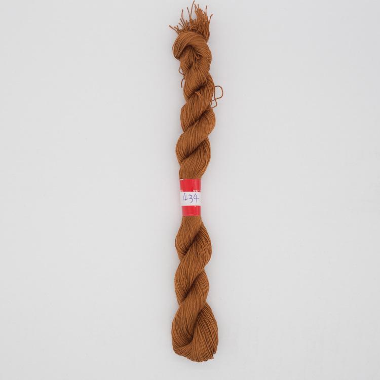 Handmade Cross Stitch Cotton Embroidery Insole Thread - Thick, Single Strand for Mending & Sewing
