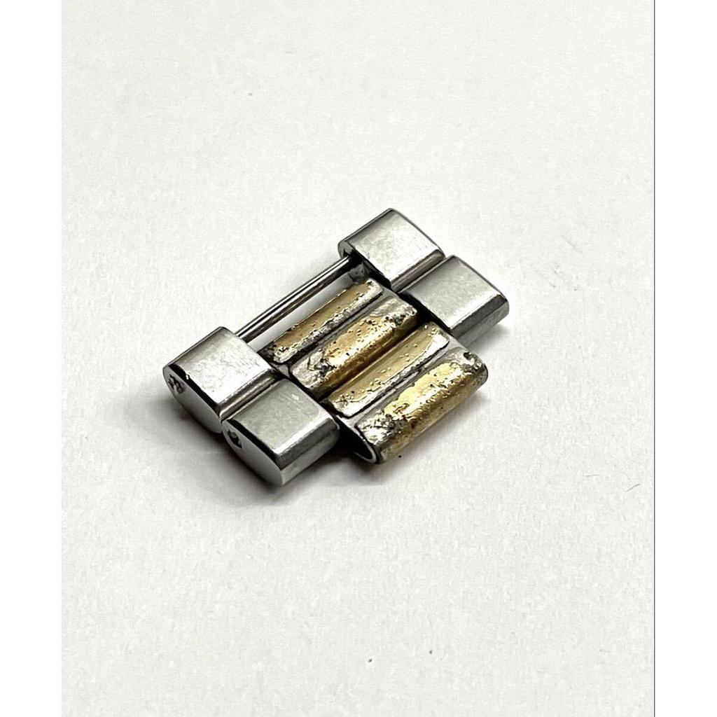 Used [Free Shipping] TAG HEUER Belt Adjustment Link Professional Series Belt Width 18mm Band Watch Parts Watch Parts Watch