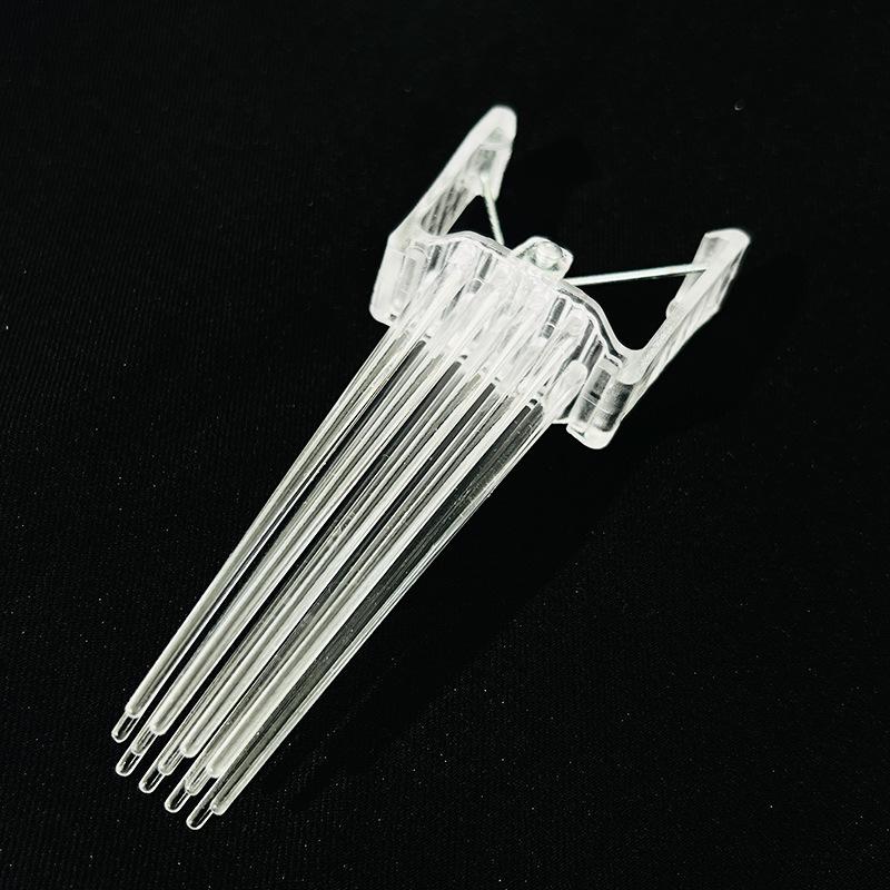 New Simple Fluffy Hairpin Bang Fluffy Hairpin Curling Roots High Natural Fluffy Hair Clip Seamless Clip Hair Comb for Women Men