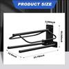 Horse Bridle Rack Horse Saddle Storage Rack Multifunctional Horse Bridle Rack With Screw For Clothes Scarves Keys
