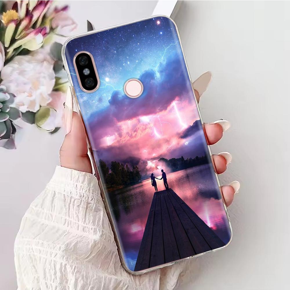 Case For Xiaomi Redmi Note 5 Pro Case Soft TPU Back Phone Cover For Xiaomi Redmi Note 5 Note5 5Pro Fundas Protective Shell Coque