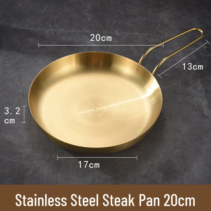 ZISIZ Stainless Steel Round Plate