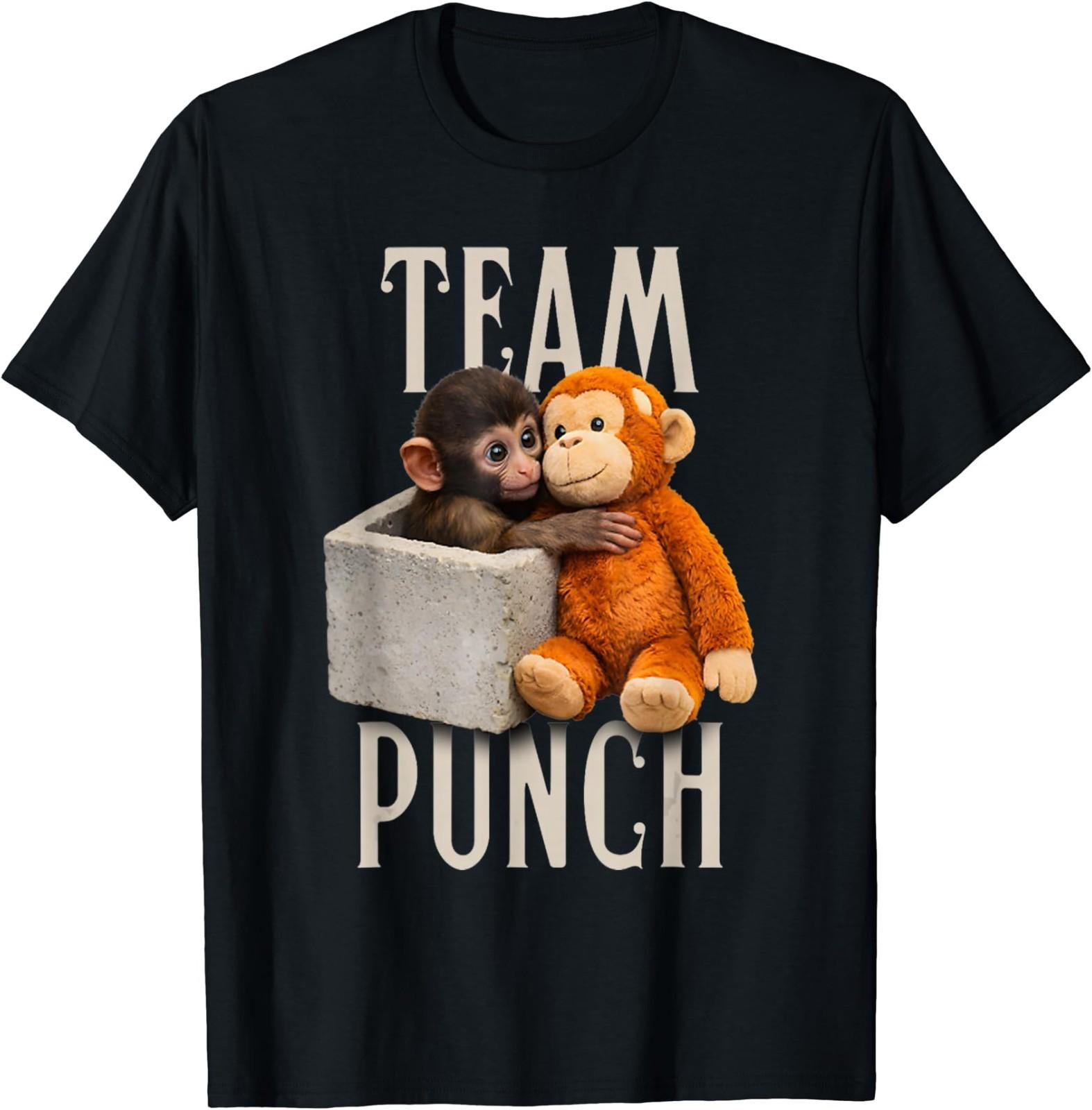 Punch Baby Monkey Baby Monkey Punch T-Shirt S разноцветный
