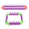 DIY Scarf Knitting Machine Kit with Needle and Craft Tools for Sweater and Jacket Making Suitable for Various Knitting Styles