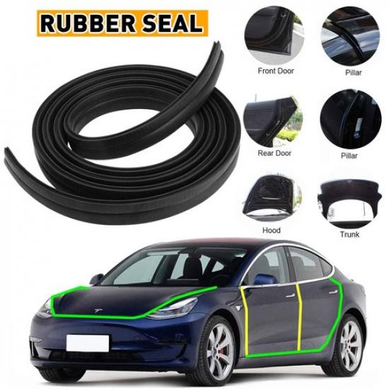 300 см Т-образный резиновый уплотнитель формы Погодный уплотнитель Полоса уплотнительная Ствол Водонепроницаемый EPDM