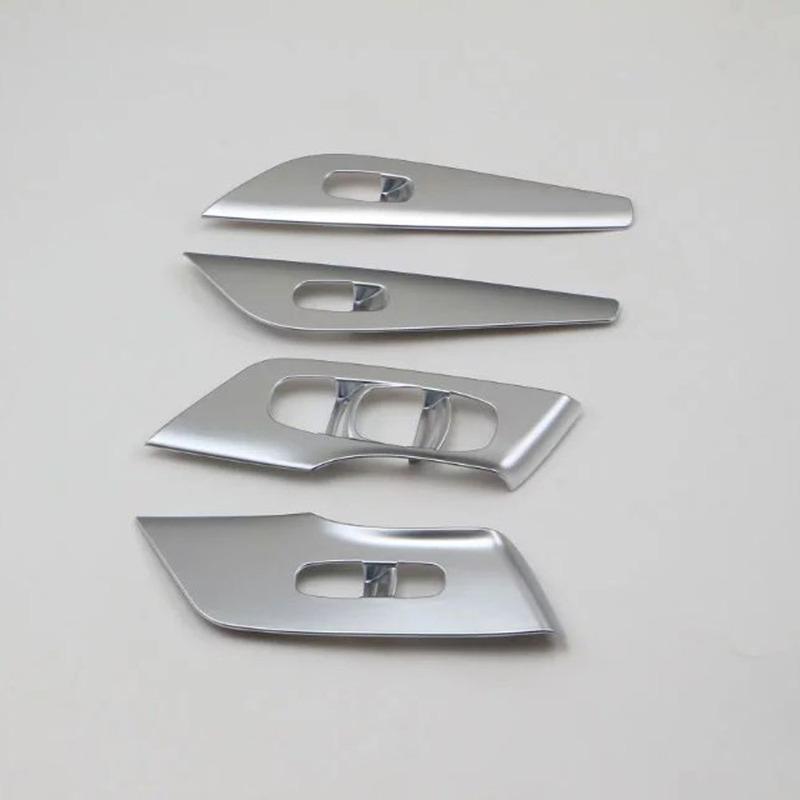 Body Door Window Glass For Nissan Altima Teana 2013 2014 2015 2016 2017 2018 Inner Panel Armrest Lift Switch Button Trim Frame