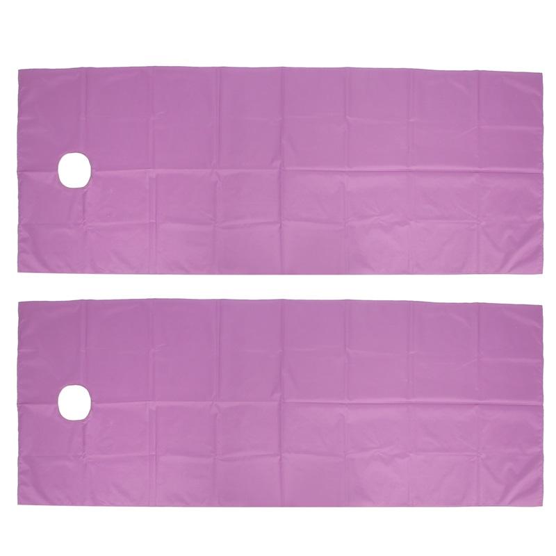 Prodyšný, voděodolný, odolný proti oleji potah na masážní stůl SPA, prostěradla do kosmetického salonu, prostěradlo na SPA postel