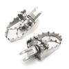 Front Foot Pegs Pedal Pad Footpegs for SUZUKI GW250 INAZUMA 2011-2021