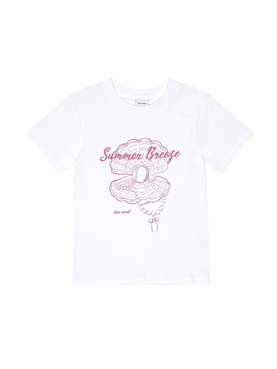 Itove Seoul Pearl Short-Sleeved T-Shirt Ver.2 Wpk M