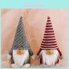Santa Claus Christmas Figure With Handmade Craft For Seasonal Home Decor