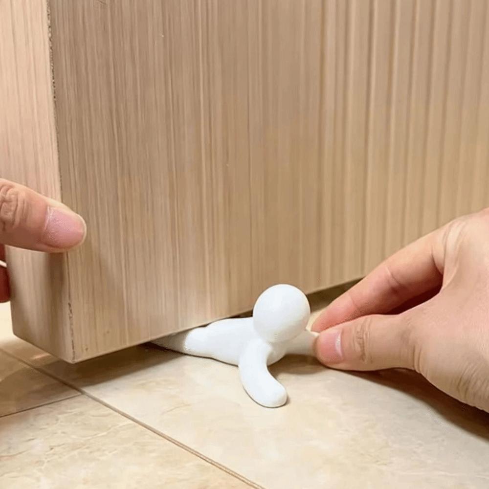 Non-Slip Doorstop Stable Base Door Wedge Stylish Anti-slip Door Stopper  Office