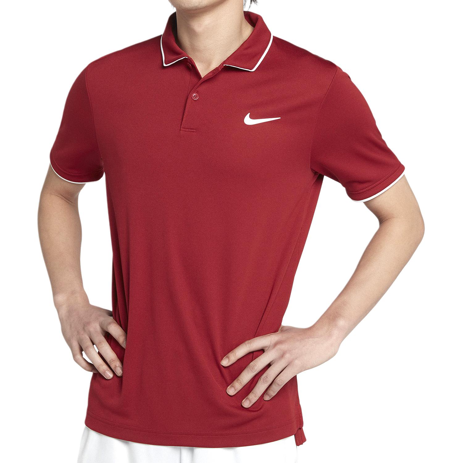 

Nike Fashionable Versatile Comfortable Skin-Friendly Breathable Short Sleeve Polo Shirt Men tops 939138-613 XL