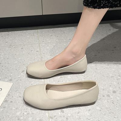 Shallow Single Shoes for Women In the Summer of 2025, New Mary Jane Doudou Shoes, Comfortable Soft-soled Grandma Shoes for Pregnant Women