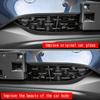 Sp-Car Front Lower Bumper Grill Grille Moulding Cover For Mazda CX5 CX-5 2022+ Front Bottom Middle Net Decoration