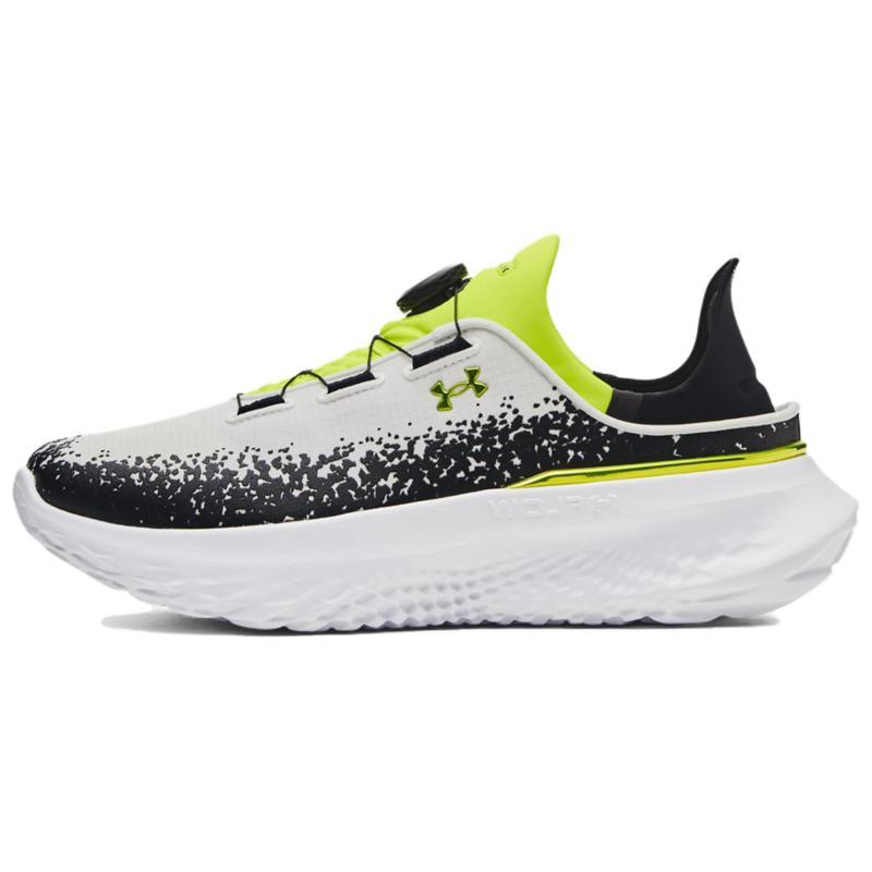 

Under Armour Кроссовки SlipSpeed Mega Белый / Ярко-желтый 3028539-107 43 белый