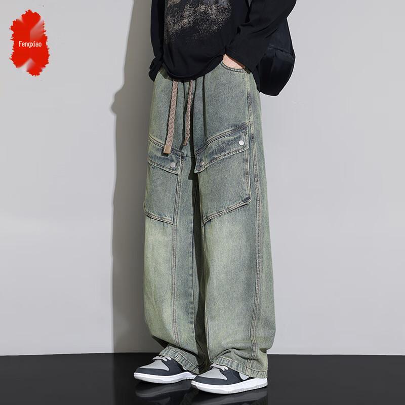 

Women s Pure Cotton Fashion Wide-Leg Casual Pants 5XL