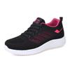 Women's Casual Shoes Breathable Mesh Soft-Soled Sneakers Flyknit Versatile Women's Loafers